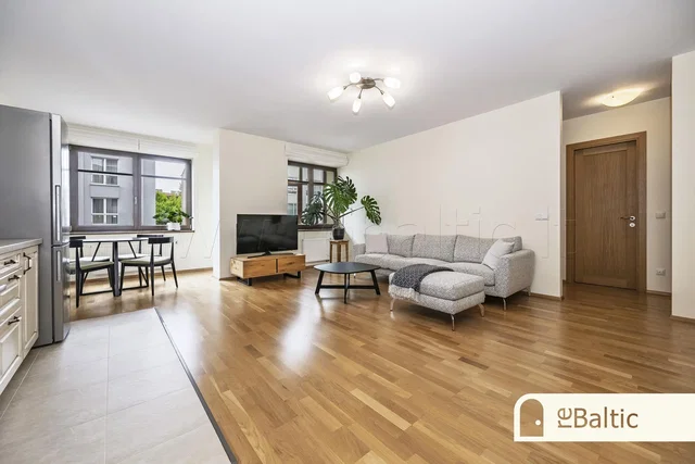 Wohnzimmer; holzboden, tageslicht, moderner stil