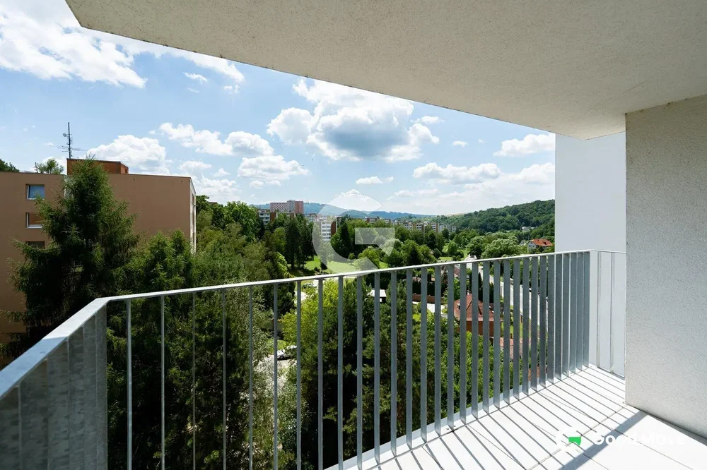 Balkon; uitzicht, natuurlijk licht