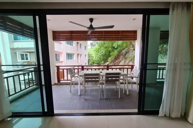 Balkon; tageslicht, blick