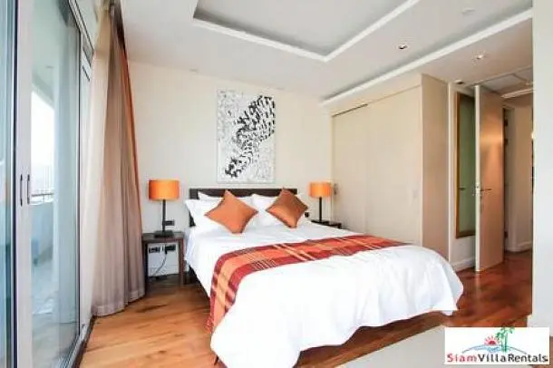 Bedroom; wood floor, natural light