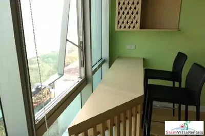 Obývací pokoj; výhled, přirozené světlo