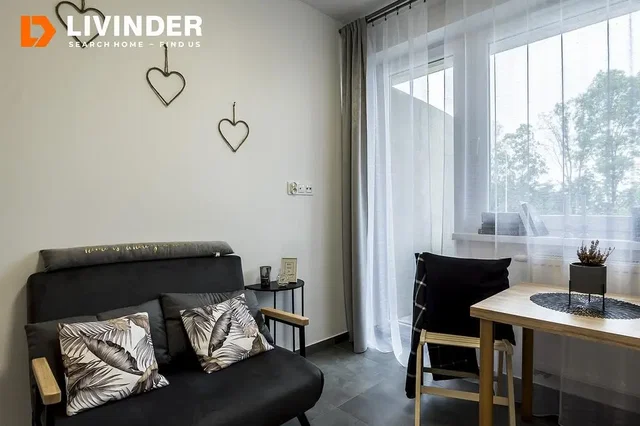 Obývací pokoj; přirozené světlo, moderní styl