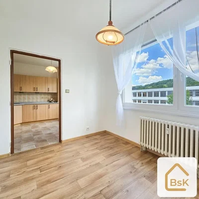 Wohnzimmer; holzboden, tageslicht, blick