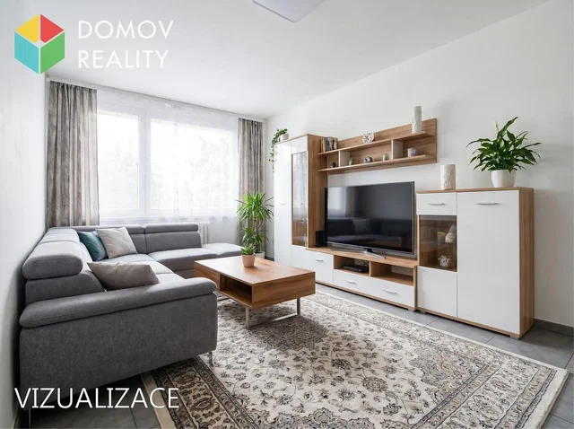 Living room; natural light, modern style