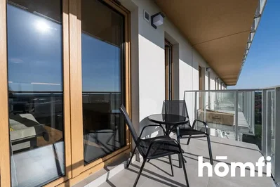 Balkon; blick, tageslicht