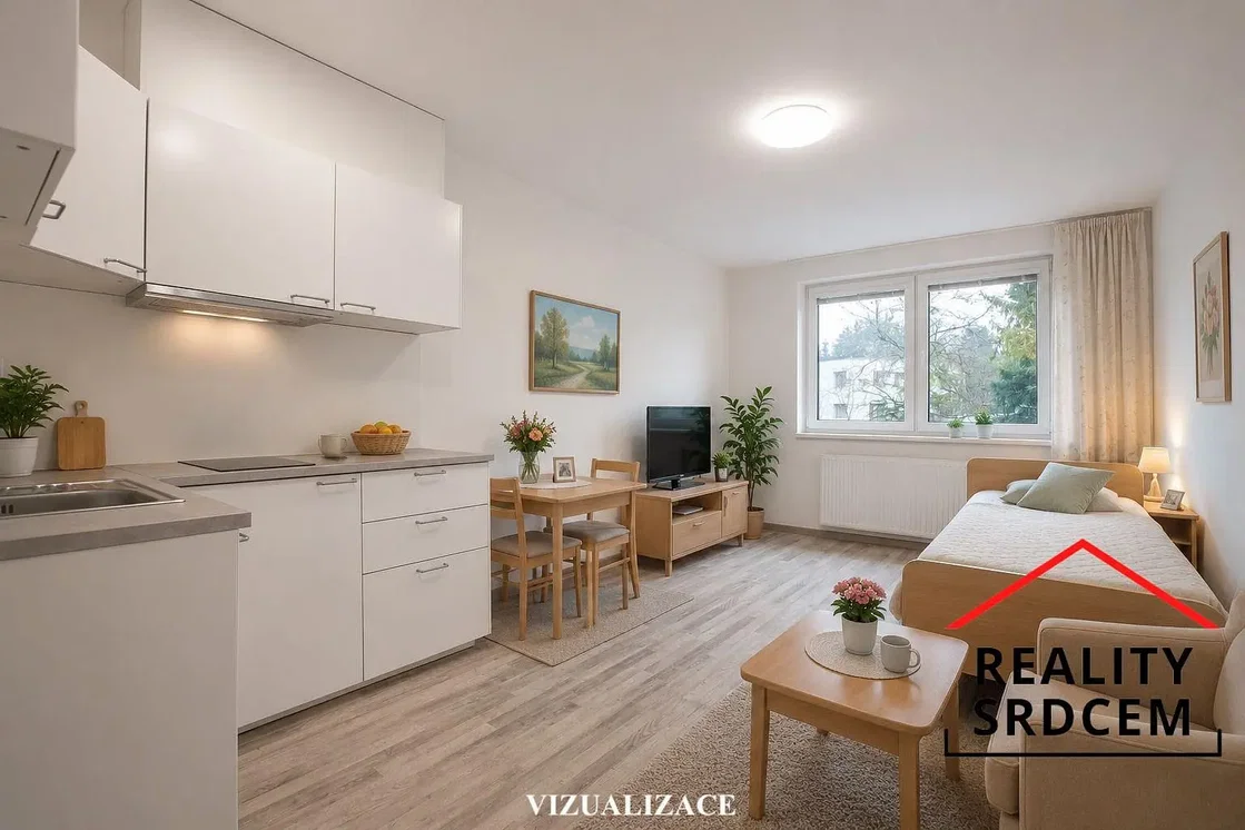 Wohnzimmer; küchengeräte, tageslicht, moderner stil