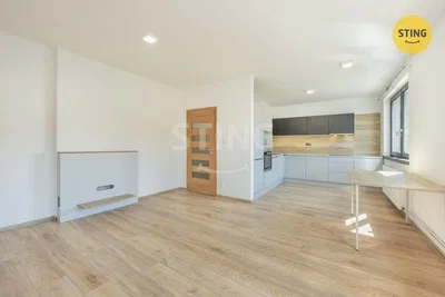 Wohnzimmer; holzboden, tageslicht, renoviert, moderner stil