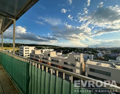 Balcony; view, natural light