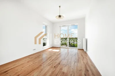 Living room; wood floor, natural light