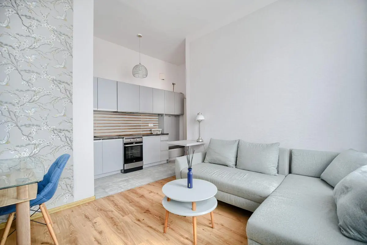 Salon; électroménager, lumière naturelle, style moderne, parquet