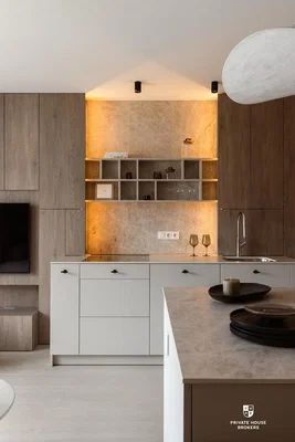 Kuhinja; kuhinjski aparati, moderni stil, renoviran, prirodno svjetlo