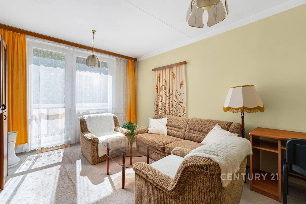 Living room; natural light, rustic style