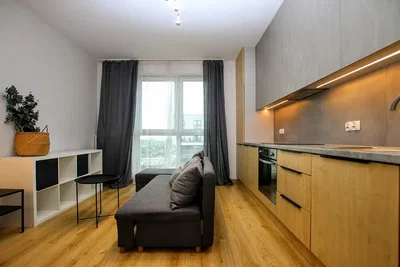 Salón; electrodomésticos, suelo de madera, luz natural, estilo moderno