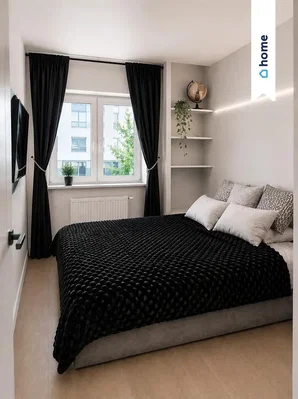 Schlafzimmer; tageslicht, moderner stil