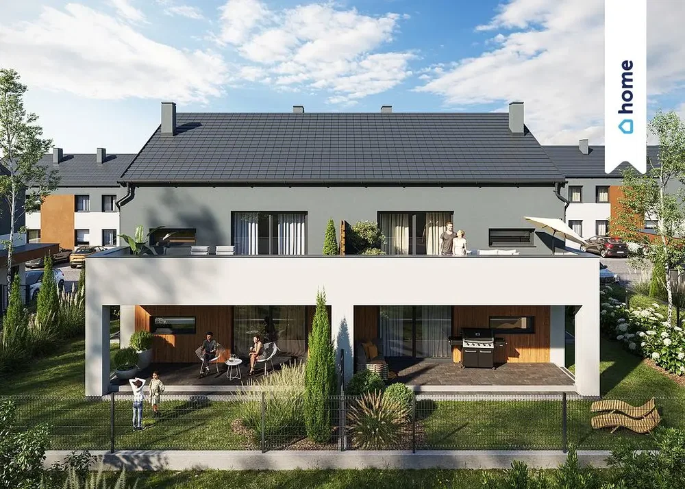 House and surroundings
