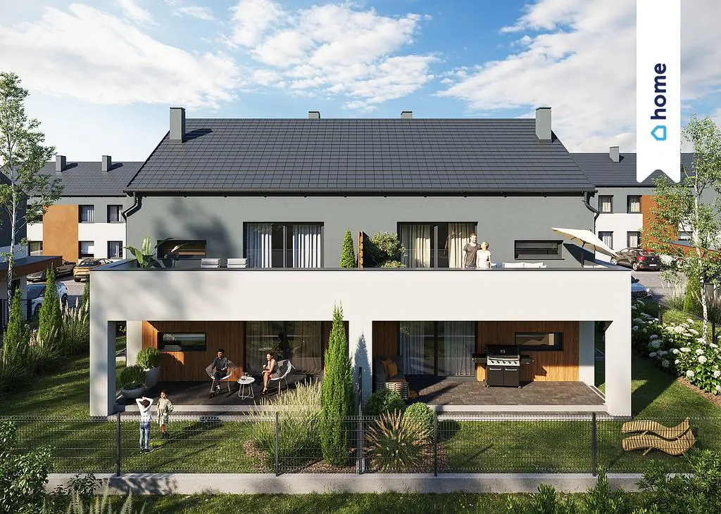 House and surroundings