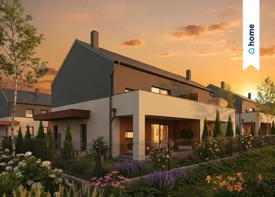 House and surroundings