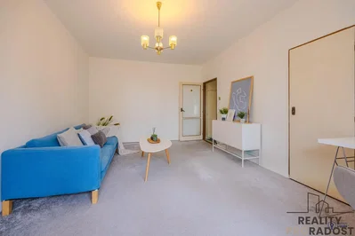 Dnevni boravak; prirodna svjetlost, moderan stil
