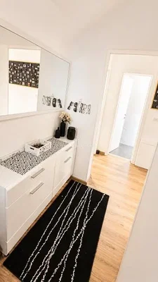 Cloakroom; wood floor, natural light, renovated