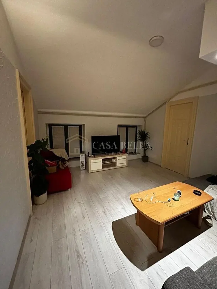 Salon; parquet, lumière naturelle, style moderne
