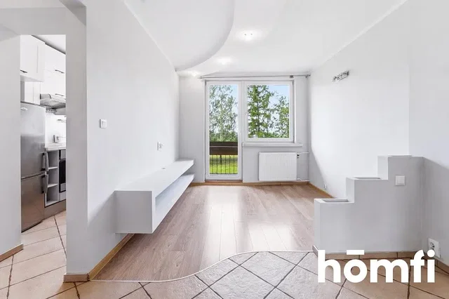 Living room; natural light, tile floor