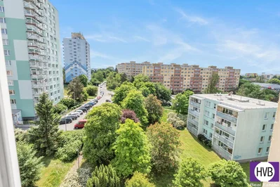 Balcony; view, natural light
