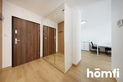 Garderobe; holzboden, tageslicht, moderner stil