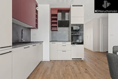 Küche; küchengeräte, holzboden, renoviert, tageslicht