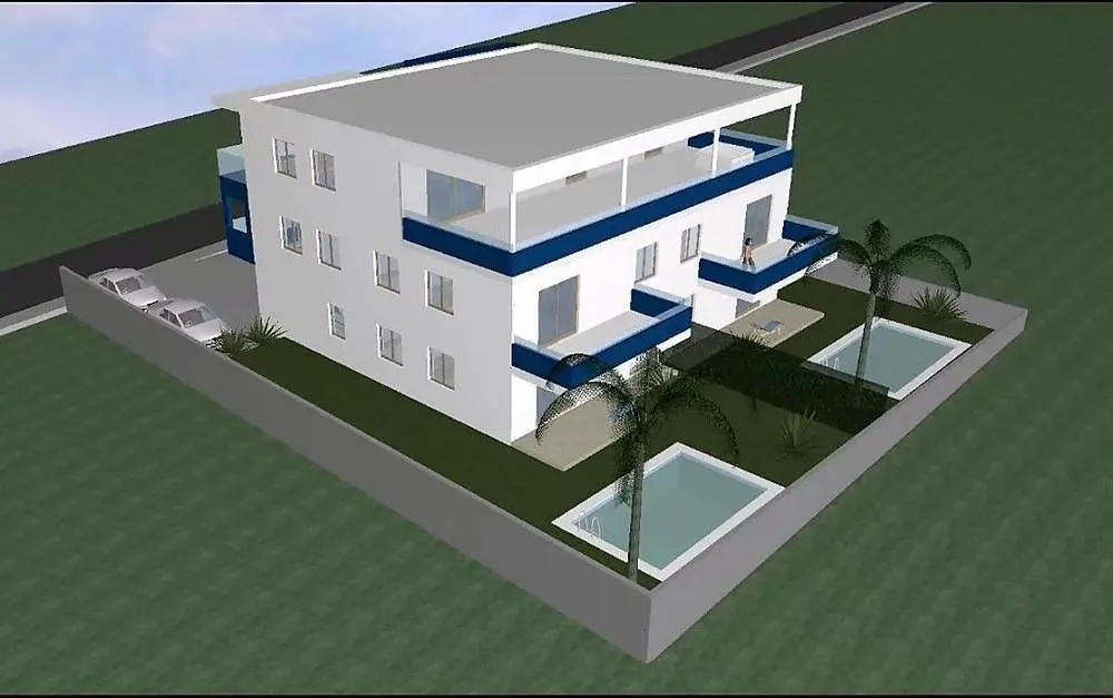 Casa e arredores