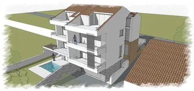 Haus und umgebung
