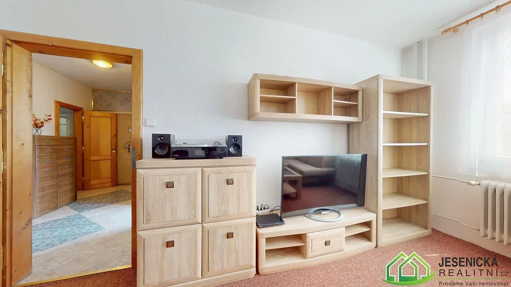 Woonkamer; natuurlijk licht, houten vloer, moderne stijl