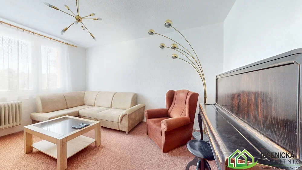 Woonkamer; natuurlijk licht, rustieke stijl