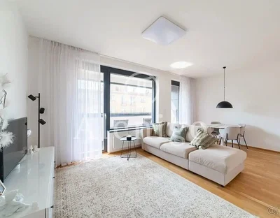 Salon; lumière naturelle, parquet, style moderne