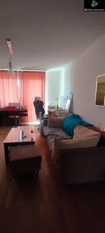 Wohnzimmer; holzboden, tageslicht