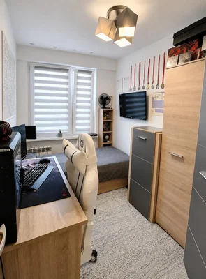 Chambre; parquet, lumière naturelle, style moderne