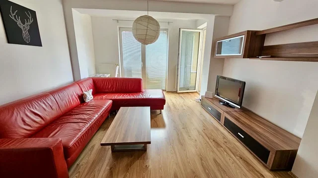 Salon; parquet, lumière naturelle, style moderne