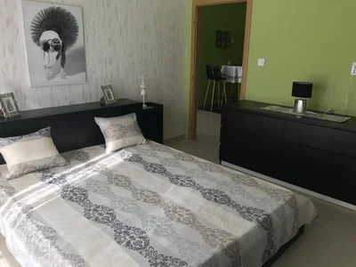 Schlafzimmer; tageslicht, moderner stil