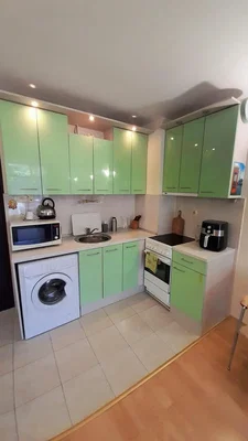 Cuisine; électroménager, carrelage