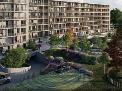 Maison et environs; vue, lumière naturelle