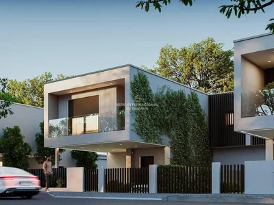 House and surroundings