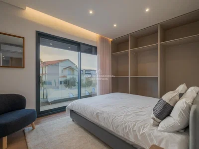 Bedroom; natural light, wood floor
