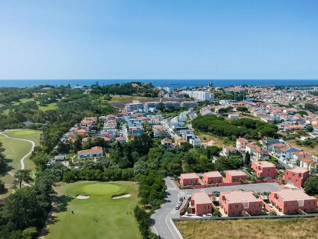 Kuća i okolina; pogled
