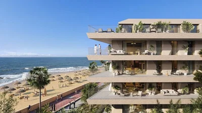 Balkon; uitzicht, natuurlijk licht