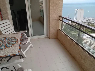 Balkon; blick, fliesenboden