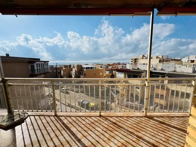 Balkon; uitzicht, natuurlijk licht