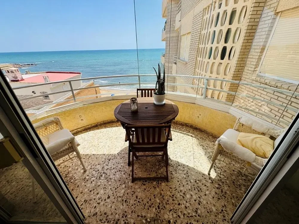 Balkon; manzara, doğal ışık