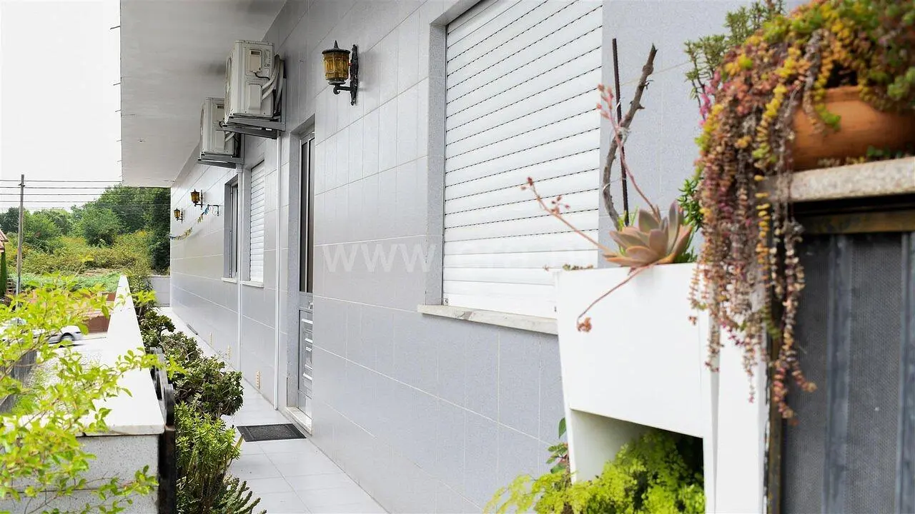 Balcone; vista, luce naturale, piante