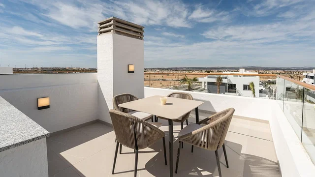 Terrace; view, natural light