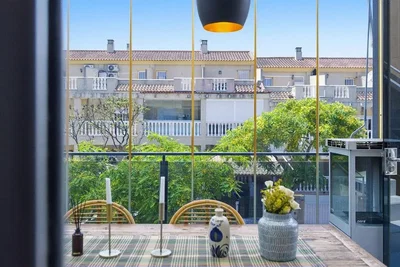 Terrasse; vue, lumière naturelle
