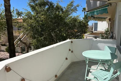 Balcon; lumière naturelle, vue